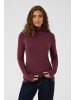 CULTURE T-Shirt kurzarm CUalexandra Classic fit in Decadent Chocolate