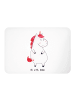 Mr. & Mrs. Panda Pinnwand Magnet Einhorn Wut ohne Spruch in Weiß