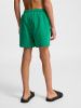 Hummel Verstellbare Taille Swim Kurze Hose Hmlbondi Lebensstil Jungen in PEPPER GREEN