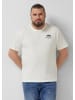 s.Oliver T-Shirt in 02D2_creme