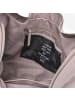 FREDs BRUDER Ginsberg Schultertasche Leder 36 cm in light grey