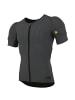 IXS CARVE JERSEY UPPER BODY PROTECTIVE in Steingrau