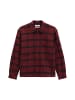 Marc O'Polo DENIM Flanell-Hemd regular in Dark Red