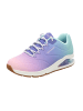 Skechers Schnürschuh in pink
