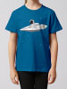 wat? Apparel T-Shirt Fly me to the moon in Blau
