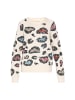 faina Women Sweater in offwhite