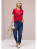 Street One T-Shirt in rot