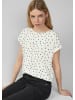 QS T-Shirt in 02A5_creme