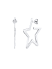 Elli Ohrringe 925 Sterling Silber Sterne, Astro, Stern in Silber
