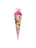 ROTH Geschenk-Schultüte klein Disney Princess 50 cm in Rosa