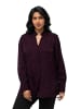 Ulla Popken Bluse in dunkle pflaume