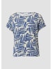 s.Oliver T-Shirt in 55A0_royalblau