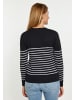 usha BLUE LABEL Damen Cardigan in SCHWARZ WEISS