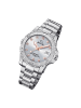 Jaguar Analog-Armbanduhr Jaguar Cosmopolitan silber mittel (ca. 34mm)