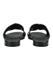 Oh! my Sandals Pantoletten in Schwarz/Schwarz