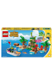 LEGO Bausteine Animal Crossing Käptens Insel-Bootstour, ab 6 Jahre