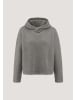 Hessnatur Hessnatur Pullover Oversize aus reiner Bio-Merinowolle in grau