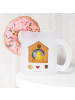 Mr. & Mrs. Panda Tasse Vogel Haus ohne Spruch in Transparent