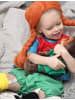 Pippi Langstrumpf Spielzeug Pippi Langstrumpf in blau rot grün gelb schwarz bunt