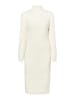 DreiMaster Damen Strickkleid in Wollweiss