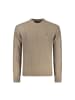 North Sails Brauner Polyamid-Pullover