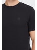BLEND Rundhalsshirt BHFort in Schwarz