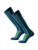 DANISH ENDURANCE Socken Compression in blue/neon yellow