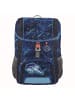 Step by Step Kinderrucksack KID REFLECT Star Shuttle Elio 3-tlg. in blau