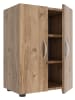 VCM  Holz Großer Schuhschrank Schuhkommode Ulas 3 in Honig-Eiche