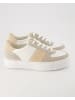 Paul Green Sportliche Schnürschuhe in Beige