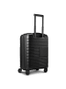Redolz Essentials 17 2.0 4 Rollen Kabinentrolley 55 cm Laptopfach mit Dehnfalte black