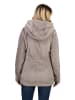 DENIMFY Jacke DFMila in Grau