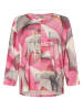 Rabe Shirt in pink grau