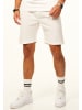 CARISMA Shorts - für Herren mit Stretch & Struktur - Sommershorts in Weiß