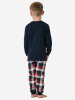 Schiesser Pyjama Family in nachtblau