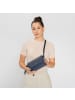 Lazarotti Bologna Leather Umhängetasche Leder 21 cm navy