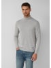 s.Oliver Strickpullover in 9400_grau meliert