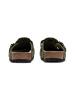 VITAFORM Veloursleder Clogs in avocado