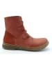 El Naturalista Stiefelette in rot