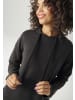 Aniston CASUAL Sweatshirt in schwarz