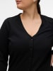 Vero Moda Strickjacke in Black