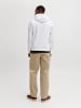 Jack & Jones Kapuzenpullover in White