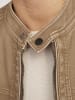 Jack & Jones Kunstlederjacke in Safari
