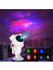 Wisam® 2Pace® Astronauten-Projektor Nachtlicht mit Sternenhimmel und Nebula-Effekte
