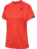 Hummel T-Shirt Raglanärmel Hmlgg12 Damen in AURA ORANGE