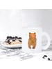 Mr. & Mrs. Panda Tee Tasse Bär Honig ohne Spruch in Transparent