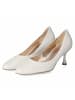 Högl Pumps / Ballerina in weiss