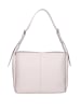 ROBERTA ROSSI Schultertasche in LIGHT GREY