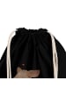 Mr. & Mrs. Panda wander rucksack Hund Dackel ohne Spruch in Schwarz