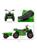 HOMCOM 6V Kinderquad Kinder 1,5-3 Jahre Grün